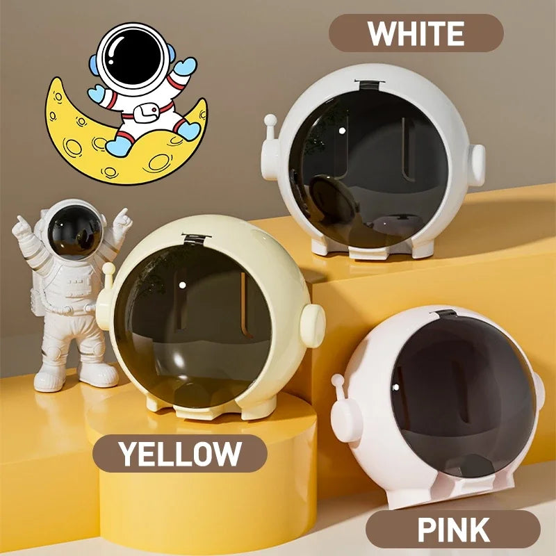Non-Punching Toothbrush Shelves Wall-Mounted Dust-Proof Storage Box with Lid Electric Toothbrush Holder Ordinary Toothbrush Use