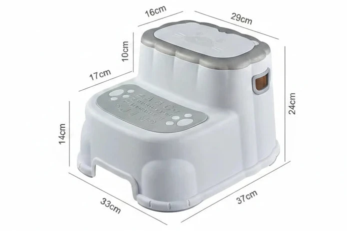 TinySteps – 2-Step Non-Slip Kids Step Stool