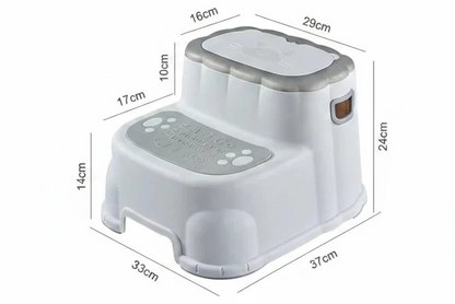 TinySteps – 2-Step Non-Slip Kids Step Stool